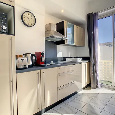 Nestor&jeeves - Citronnier Azur - - Close Sea Апартаменты Ницца