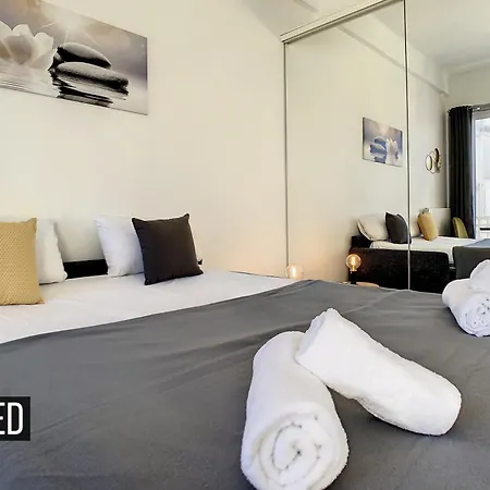 Nestor&jeeves - Citronnier Azur - - Close Sea Апартаменты Ницца