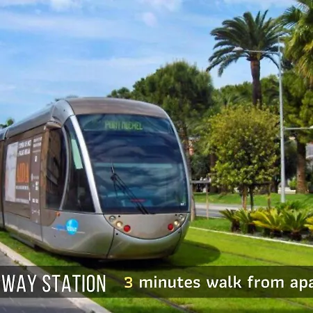 Апартаменты Nestor&jeeves - Citronnier Azur - - Close Sea Ницца