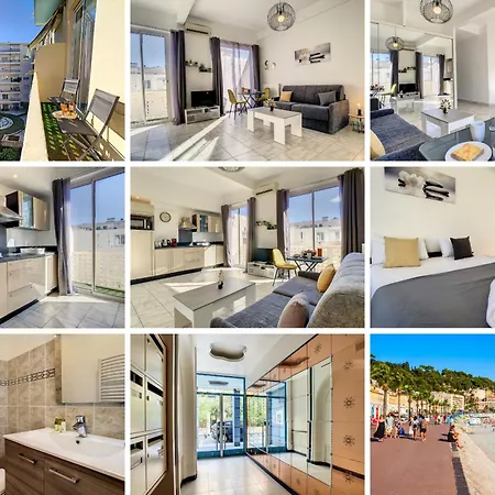 Апартаменты Nestor&jeeves - Citronnier Azur - - Close Sea