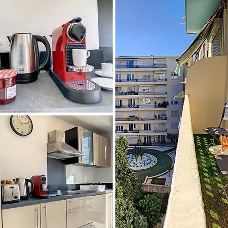 Lägenhet Nestor&jeeves - Citronnier Azur - - Close Sea Nice